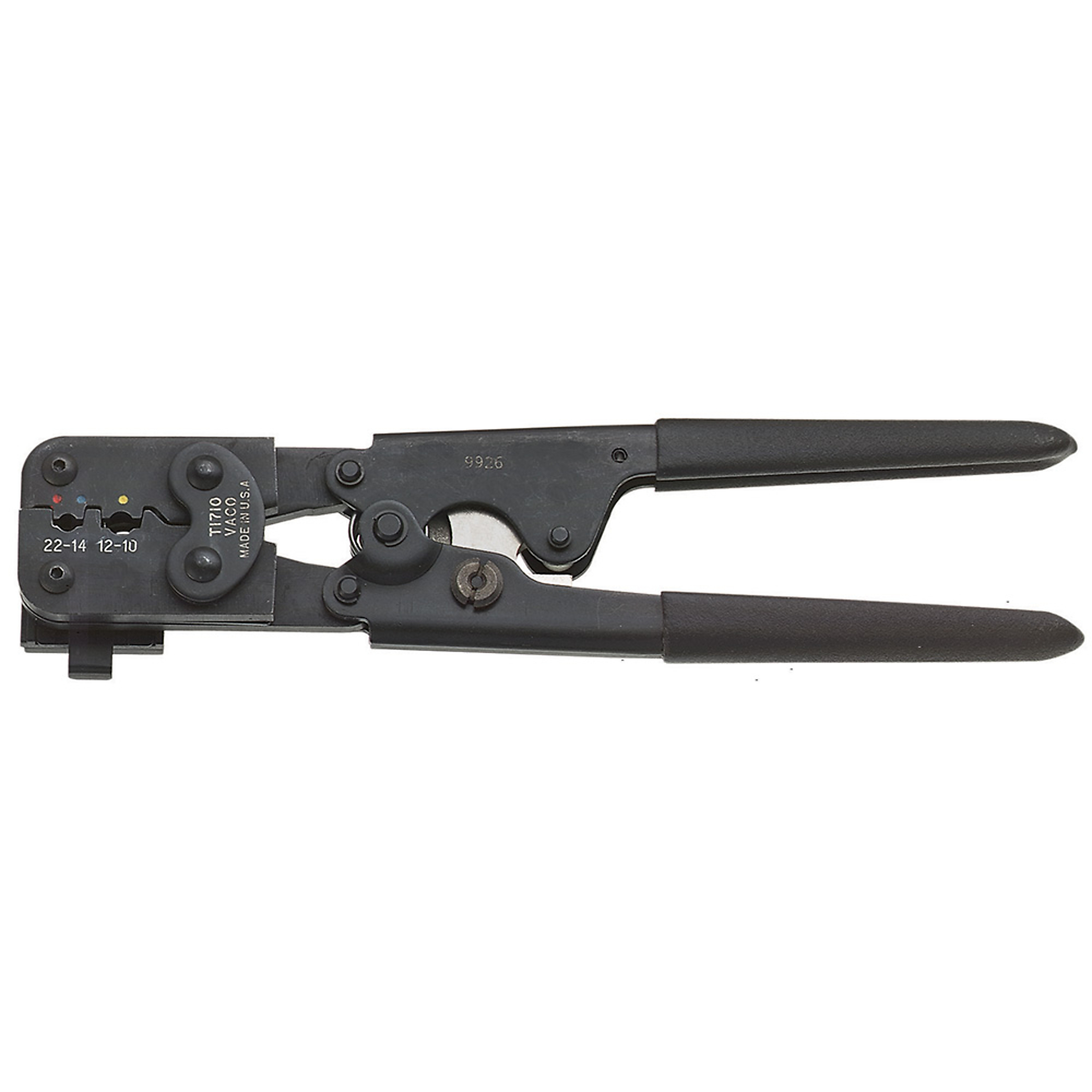 Klein Tools, Compound Action Ratcheting Crimper - Insulated Ter, Model# T1710